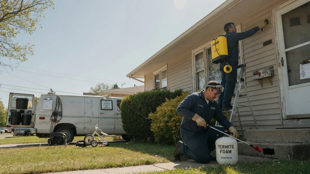 Pest Control in Mcdonough, NY near me
